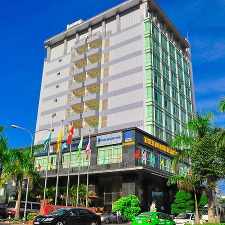 Thien An Riverside Hotel Куанг Нгай Екстериор снимка