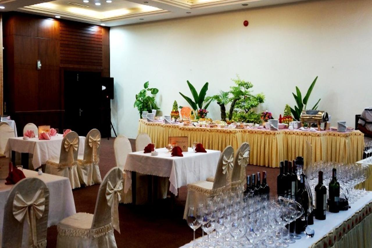 Thien An Riverside Hotel Куанг Нгай Екстериор снимка