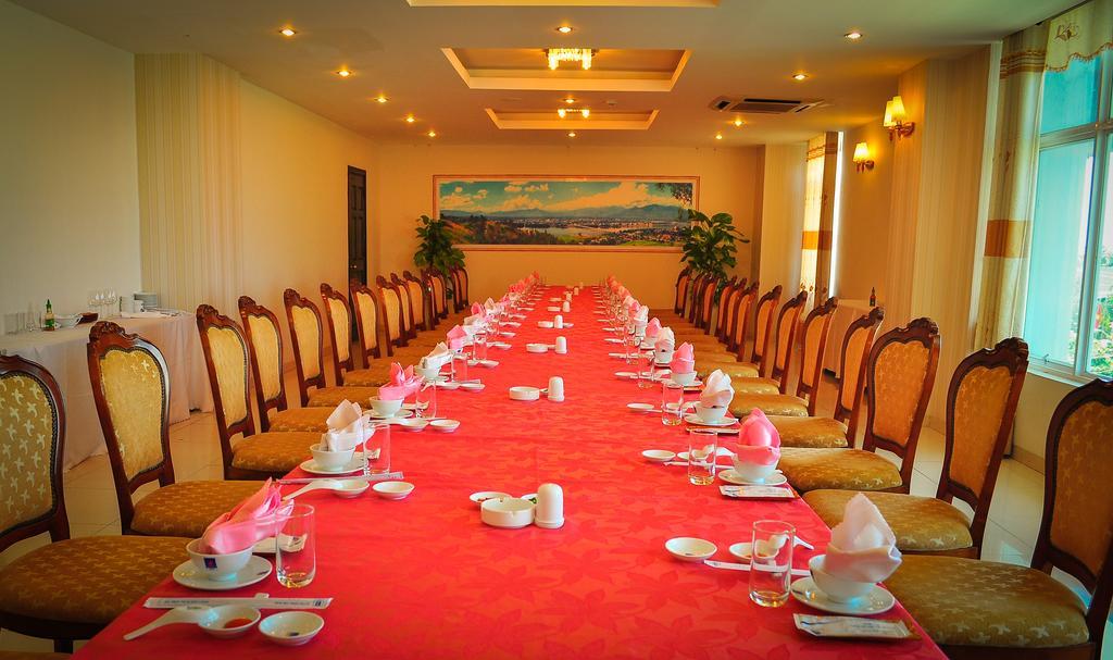 Thien An Riverside Hotel Куанг Нгай Екстериор снимка