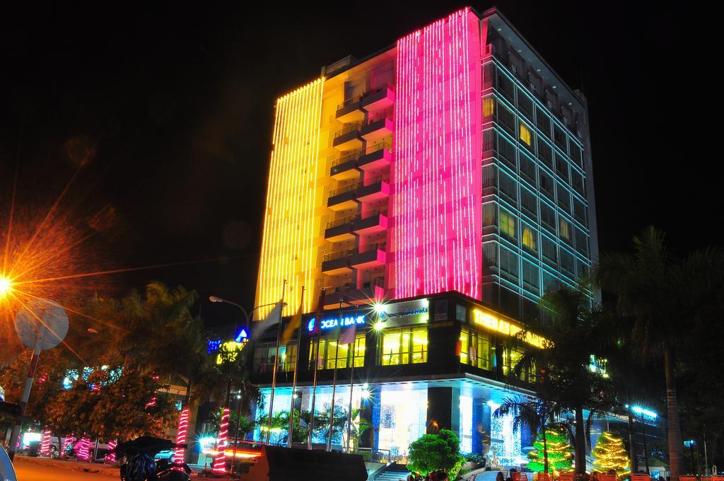 Thien An Riverside Hotel Куанг Нгай Екстериор снимка