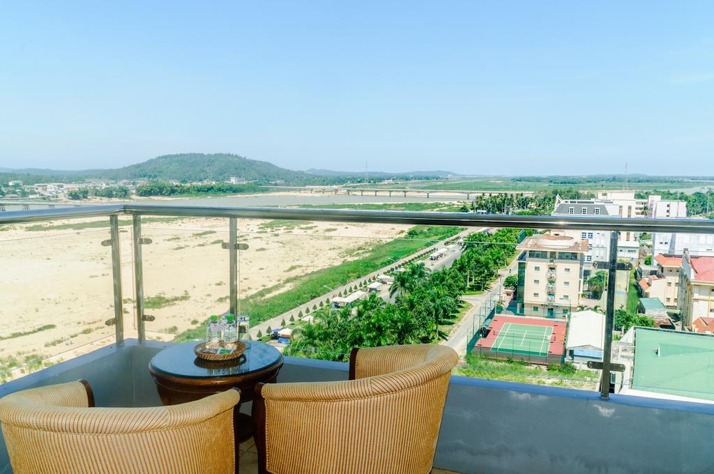 Thien An Riverside Hotel Куанг Нгай Екстериор снимка