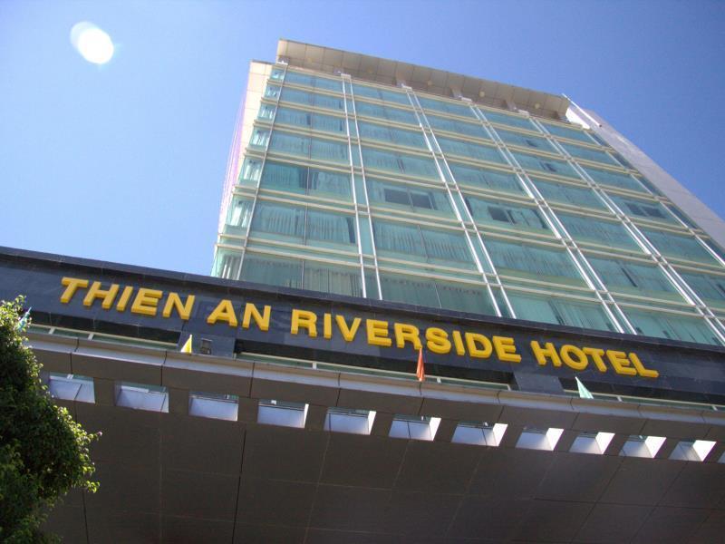 Thien An Riverside Hotel Куанг Нгай Екстериор снимка