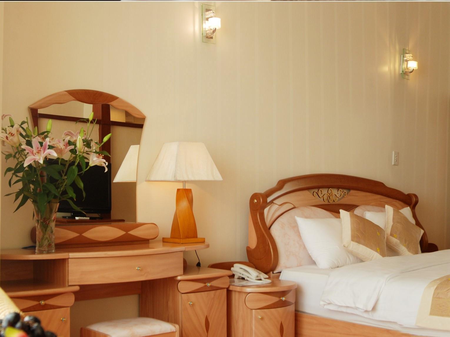 Thien An Riverside Hotel Куанг Нгай Екстериор снимка