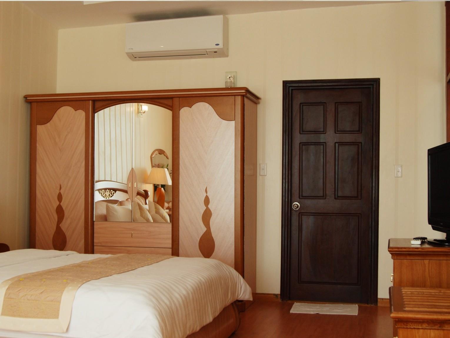 Thien An Riverside Hotel Куанг Нгай Екстериор снимка