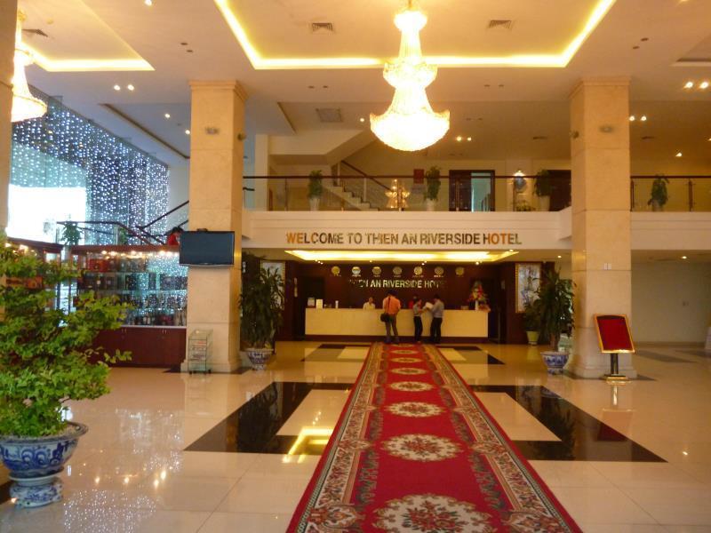 Thien An Riverside Hotel Куанг Нгай Екстериор снимка