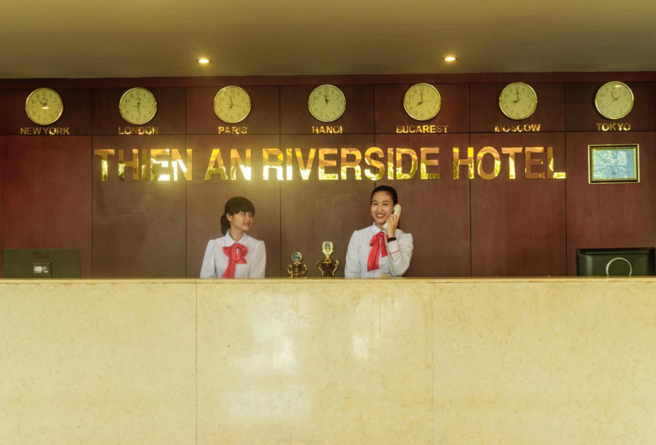 Thien An Riverside Hotel Куанг Нгай Екстериор снимка