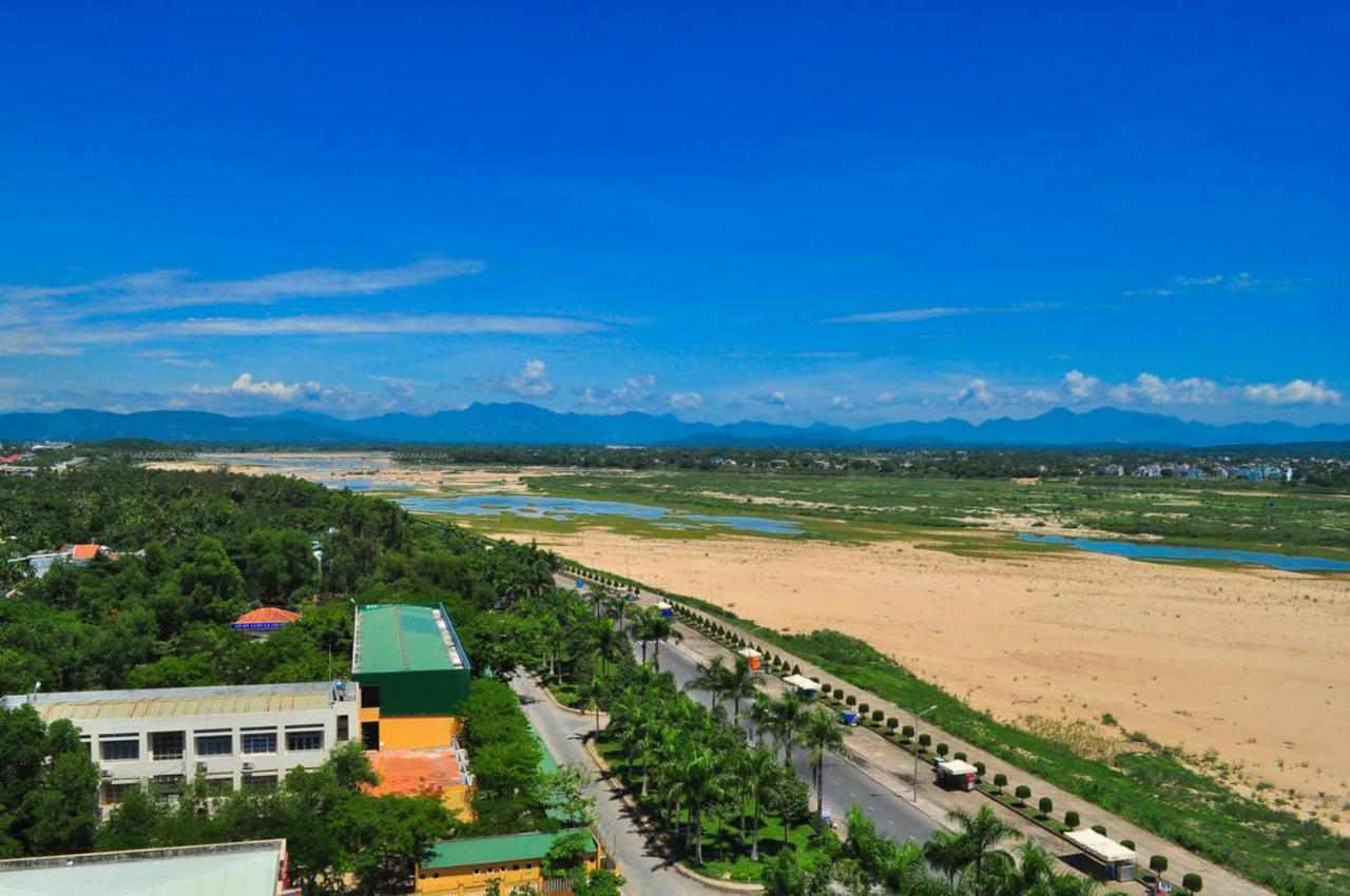 Thien An Riverside Hotel Куанг Нгай Екстериор снимка