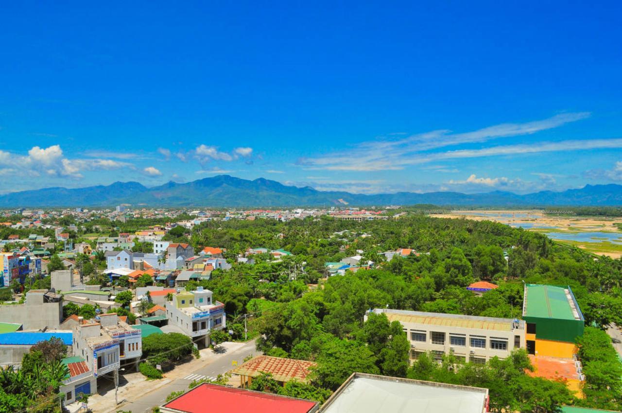Thien An Riverside Hotel Куанг Нгай Екстериор снимка