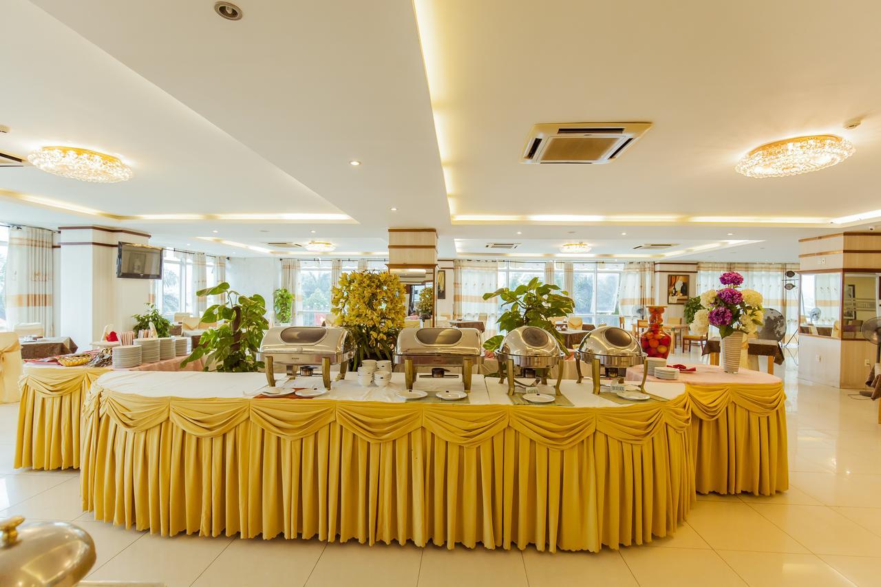 Thien An Riverside Hotel Куанг Нгай Екстериор снимка