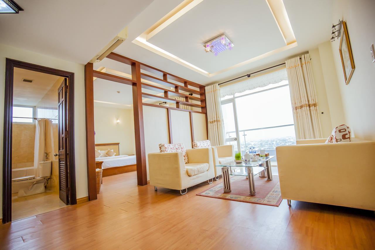 Thien An Riverside Hotel Куанг Нгай Екстериор снимка