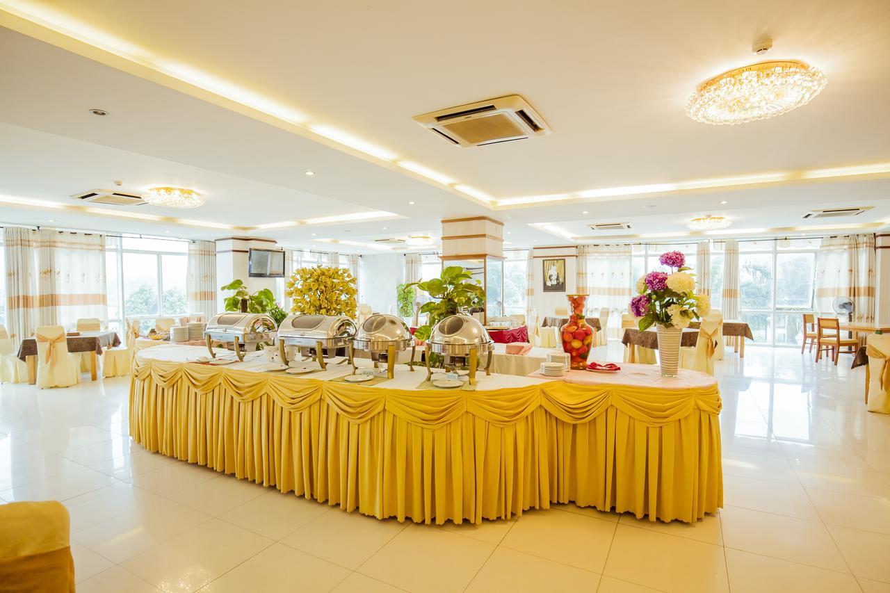 Thien An Riverside Hotel Куанг Нгай Екстериор снимка