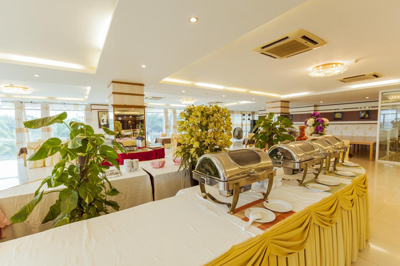 Thien An Riverside Hotel Куанг Нгай Екстериор снимка