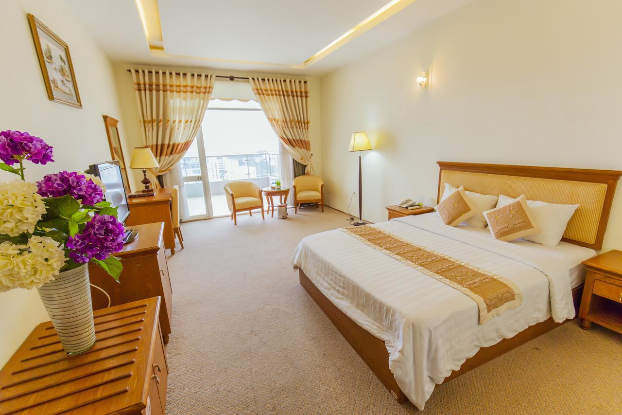 Thien An Riverside Hotel Куанг Нгай Екстериор снимка