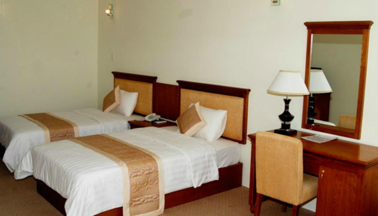 Thien An Riverside Hotel Куанг Нгай Екстериор снимка