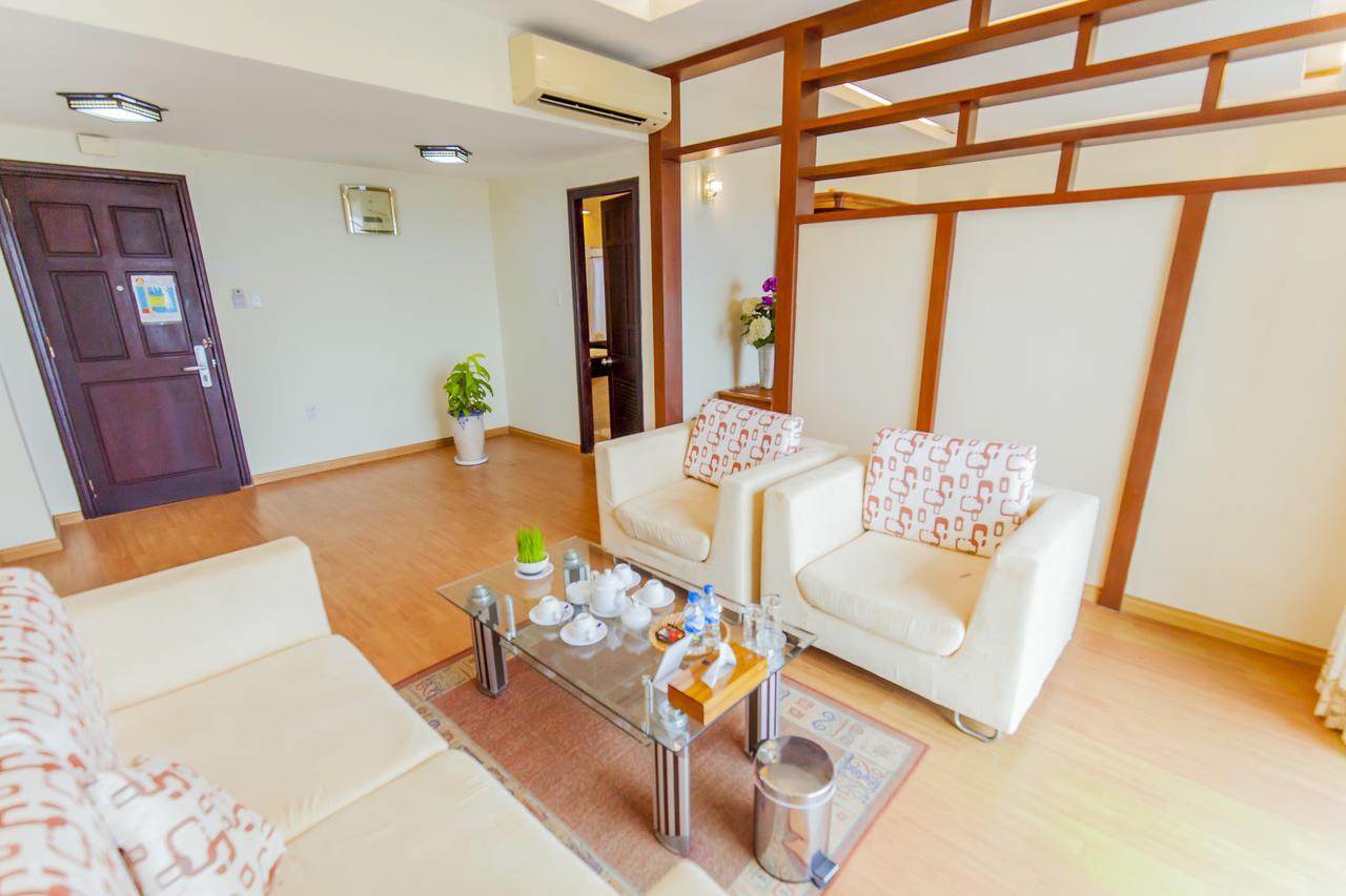 Thien An Riverside Hotel Куанг Нгай Екстериор снимка