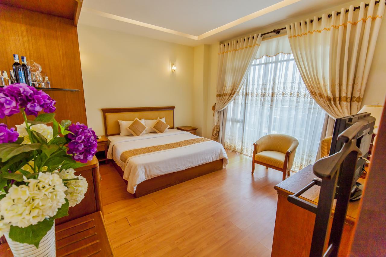 Thien An Riverside Hotel Куанг Нгай Екстериор снимка