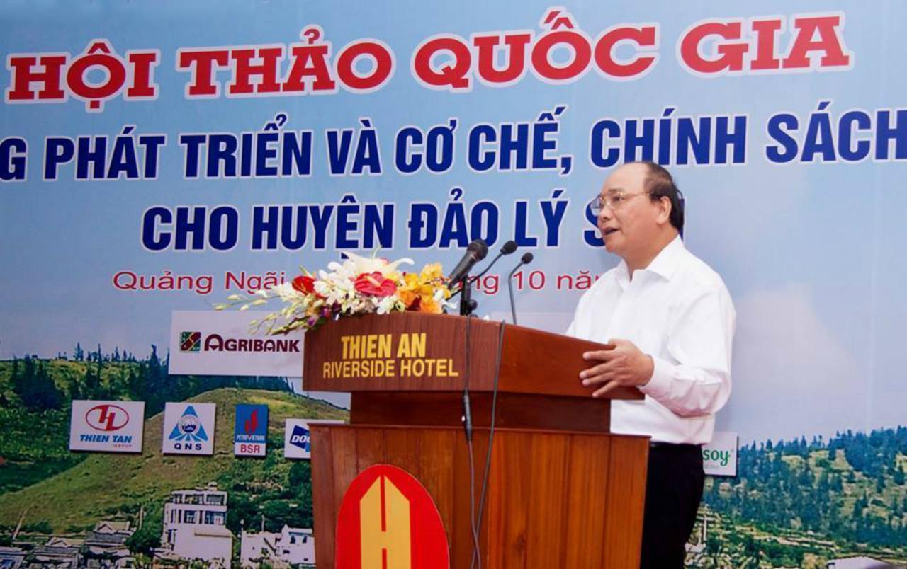 Thien An Riverside Hotel Куанг Нгай Екстериор снимка